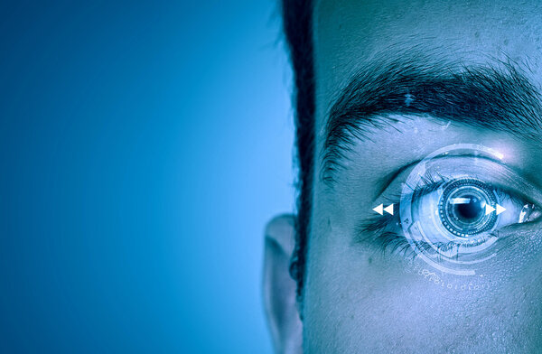 Опознание глаз
