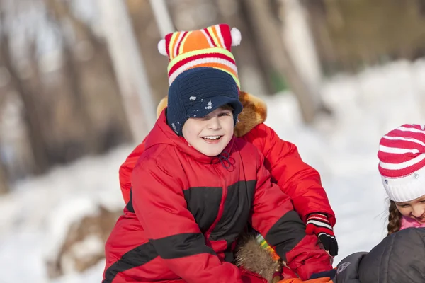 Actividades de invierno —  Fotos de Stock