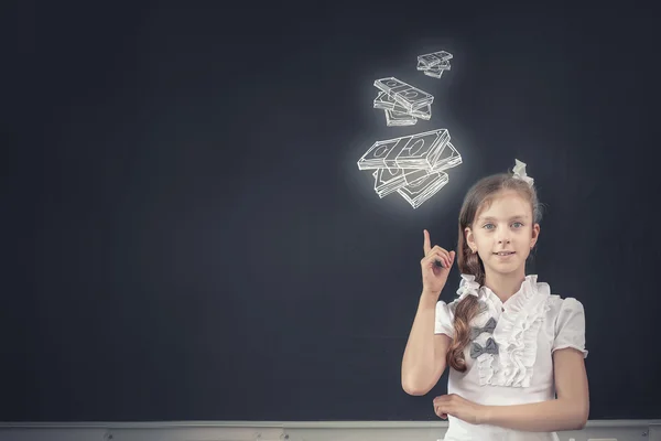 Scienza del denaro — Foto Stock