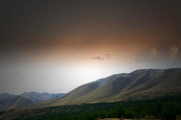 Natural summer landscape — Stock Photo, Image