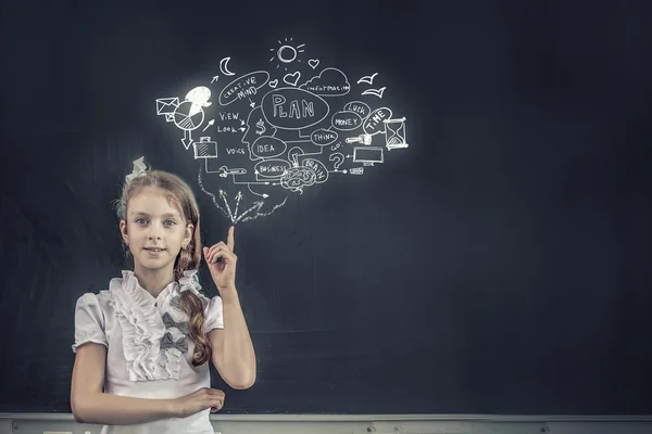 Tillbaka till skolan — Stockfoto