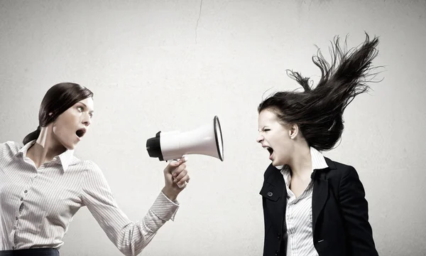 Gestão agressiva — Fotografia de Stock