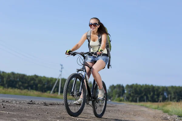 Sommaren cykel promenad — Stockfoto