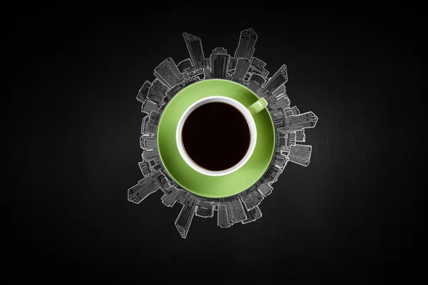 Hora do café — Fotografia de Stock