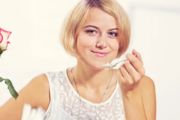 Das ist super lecker — Stockfoto