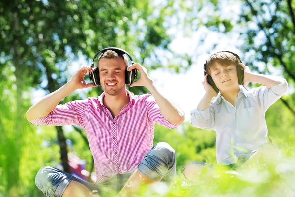 Wochenende im Park — Stockfoto