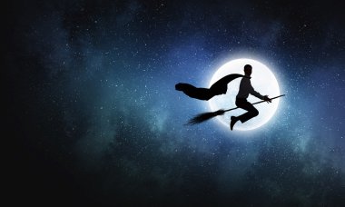 Adam binmek süpürge