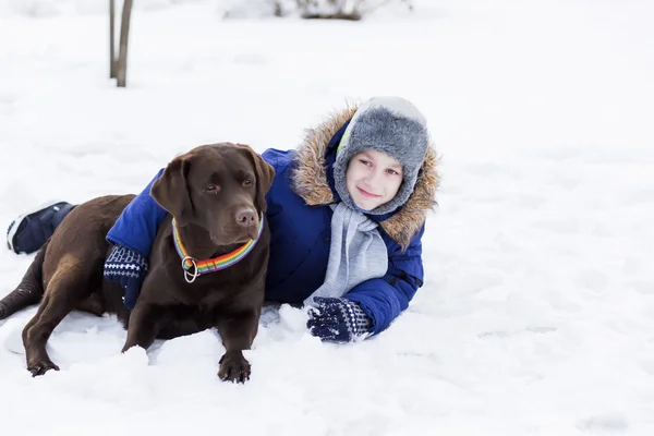 My best friend and I — Stock Photo, Image