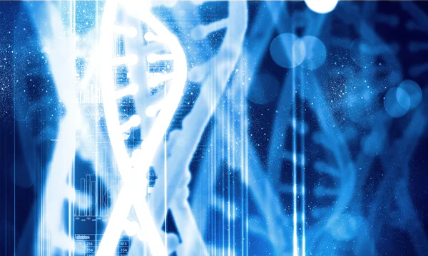 DNA molekülü — Stok fotoğraf