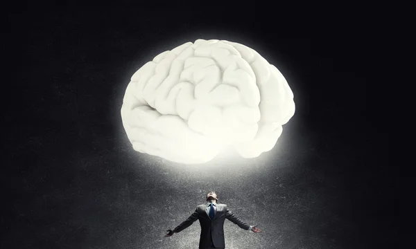 Great mind — Stock Photo, Image