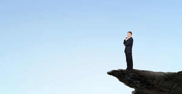 Determined in his business — Stock Photo, Image