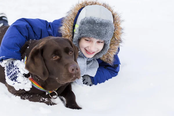 My best friend and I — Stock Photo, Image