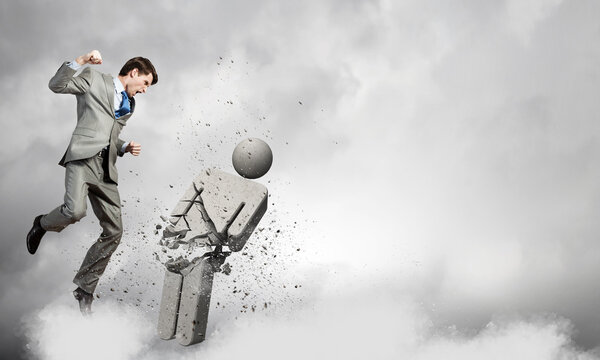 У меня нет конкурентов.
