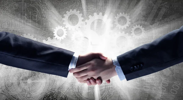 Business handshake — Stock Photo, Image