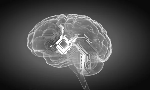 Mente Humana — Fotografia de Stock