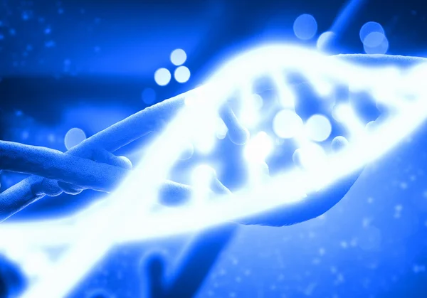 Molecola del DNA — Foto Stock