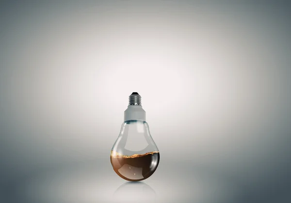 Lampa med vatten — Stockfoto