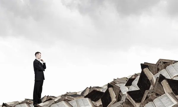 Laat me denken — Stockfoto