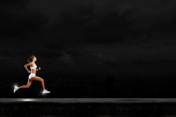 На полной скорости
