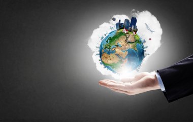 Bizim gezegen bizim ellerde