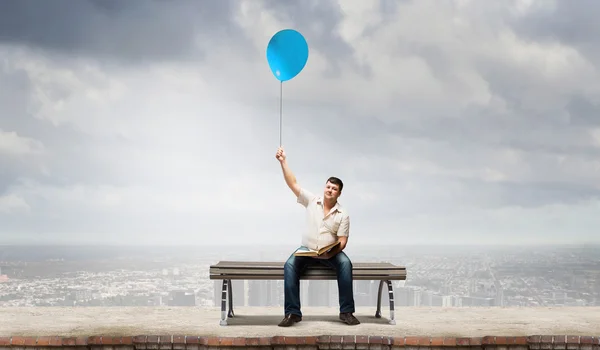 Fat man — Stock Photo, Image