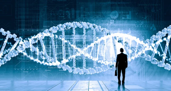 DNA-onderzoek — Stockfoto