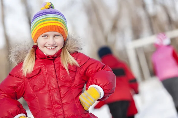 Actividad invernal — Foto de Stock