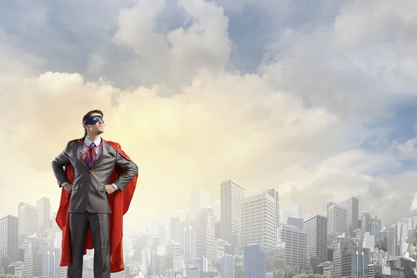 Im super man — Stock Photo, Image