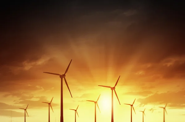 Alternative wind energy — Stock Photo, Image