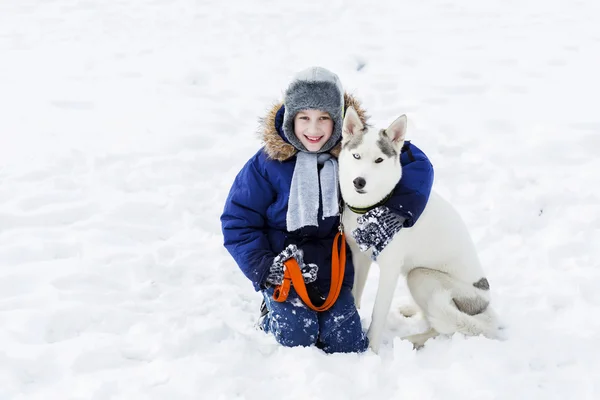 My best friend and I — Stock Photo, Image