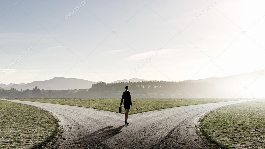Choose your way — Stock Photo © SergeyNivens #83084506