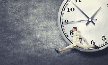 Onun yüksek zaman iş yapmak için