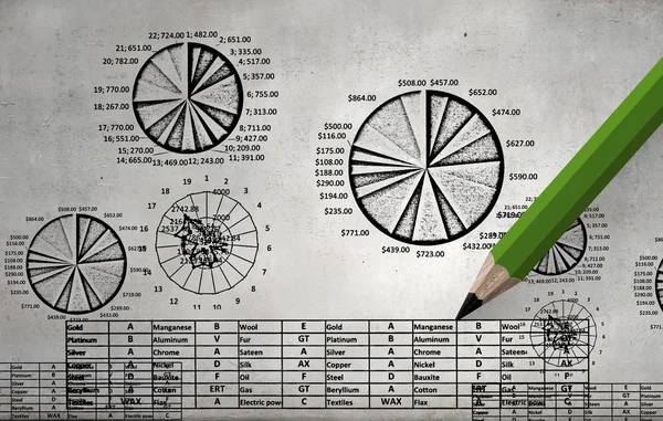 Data analysis — Stock Photo, Image