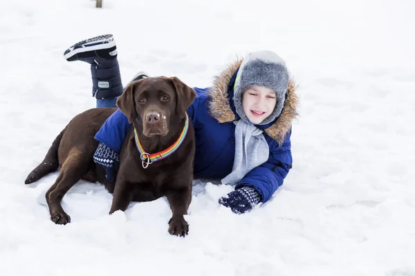 Mijn beste vriend en ik — Stockfoto