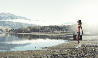 Seyahat hiking otostop