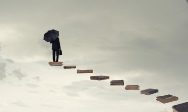 Merdivene yürüyüş