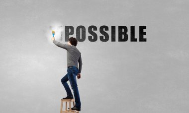 Hiçbir şey imkansız değildir.