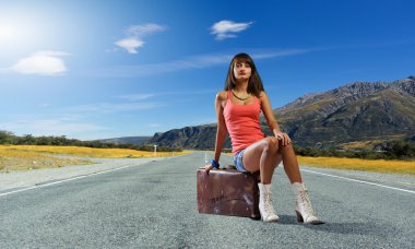 Seyahat hiking otostop