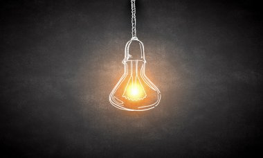 ampul asılı