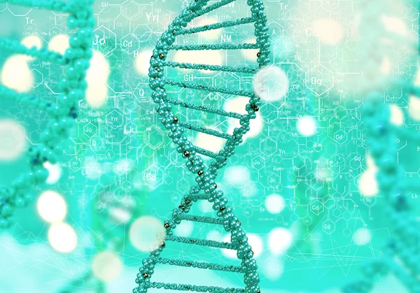 DNA-molecule — Stockfoto