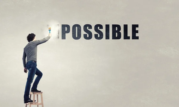 Nothing is impossible — Stock Photo, Image