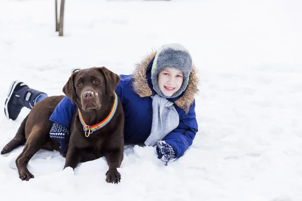 Min bästa vän och jag — Stockfoto