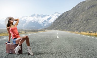 Seyahat hiking otostop