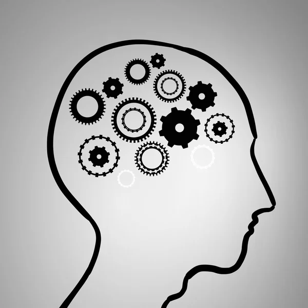 Thinking mechanisms — Stock Photo, Image