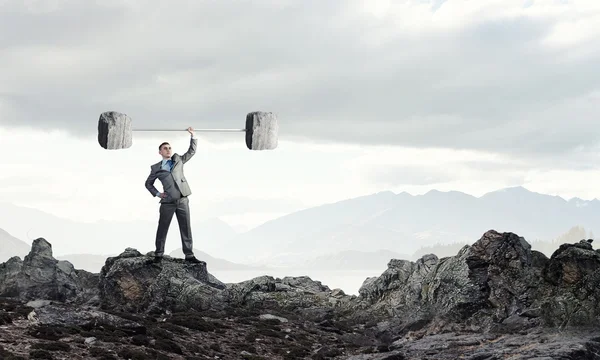 Fuerte y poderoso — Foto de Stock