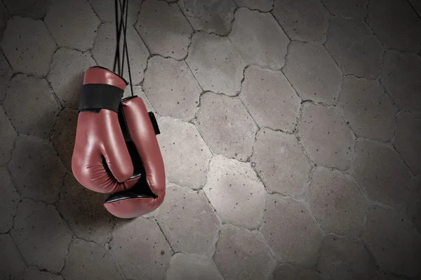 Boxing gloves — Stock Photo, Image