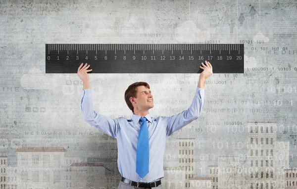 Measure your success — Stock Photo, Image