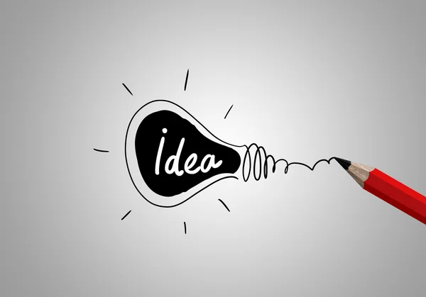 Ideas outline — Stock Photo, Image