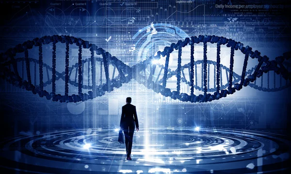 Dna research — Stock Photo, Image