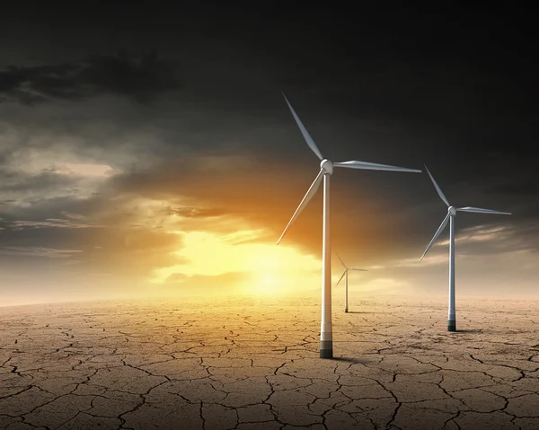 Wind energy — Stock Photo, Image